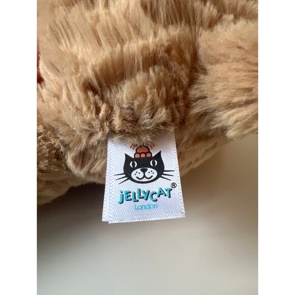 Jellycat Fuddlewuddle Puppy Brown Retired Dog Lovey Security Stuffed Animal - Picture 5 of 8